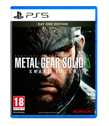 PRE-ORDER: Metal Gear Solid Δ: Snake Eater Day One Edition