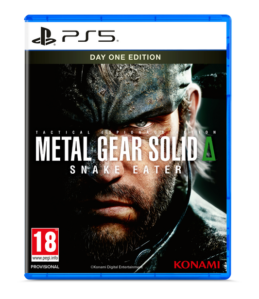 PRE-ORDER: Metal Gear Solid Δ: Snake Eater Day One Edition