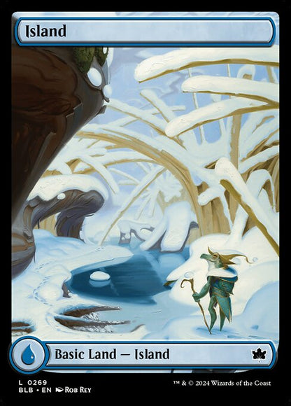 Island // Bloomburrow // BLB 269