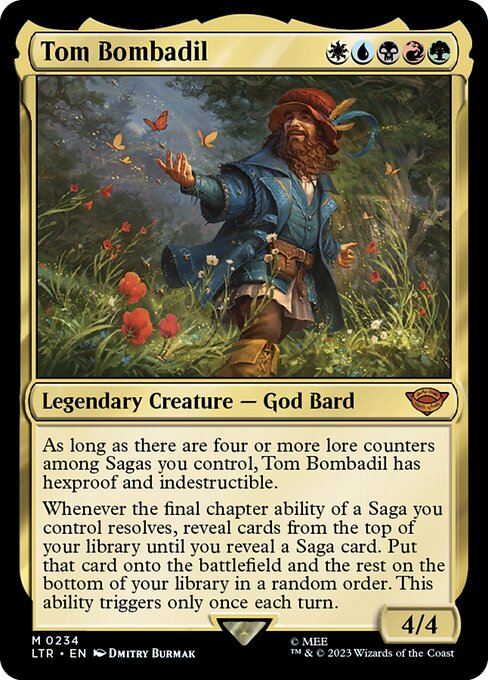 Tom Bombadil // The Lord of the Rings: Tales of Middle-earth // LTR 234