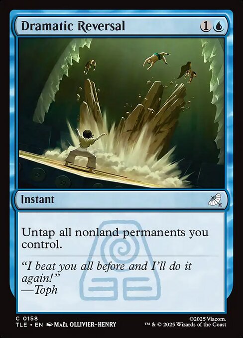 Dramatic Reversal // Avatar: The Last Airbender Eternal // TLE 158