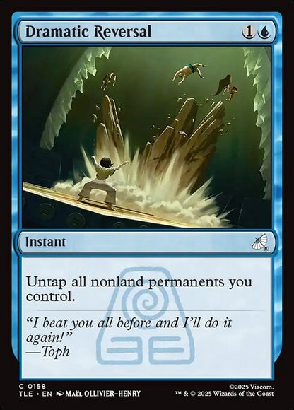 Dramatic Reversal // Avatar: The Last Airbender Eternal // TLE 158
