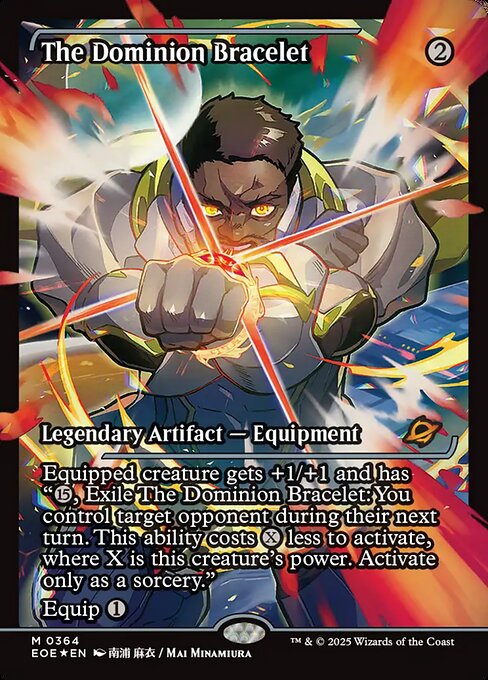 The Dominion Bracelet // Edge of Eternities // EOE 364