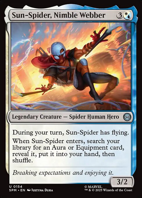 Sun-Spider, Nimble Webber // Marvel's Spider-Man // SPM 154