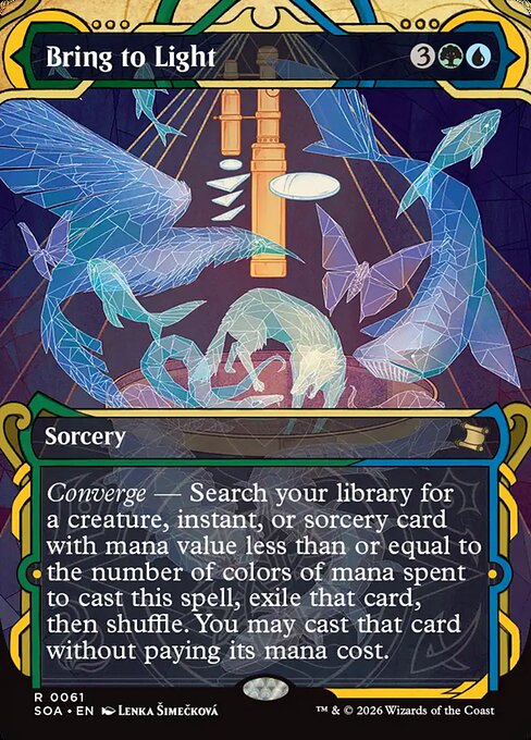 Bring to Light // Secrets of Strixhaven Mystical Archive // SOA 61