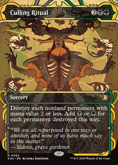Culling Ritual // Secrets of Strixhaven Mystical Archive // SOA 62
