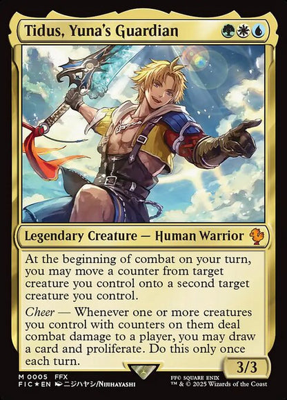 Tidus, Yuna's Guardian // Final Fantasy Commander // FIC 5