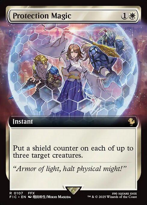 Protection Magic // Final Fantasy Commander // FIC 107