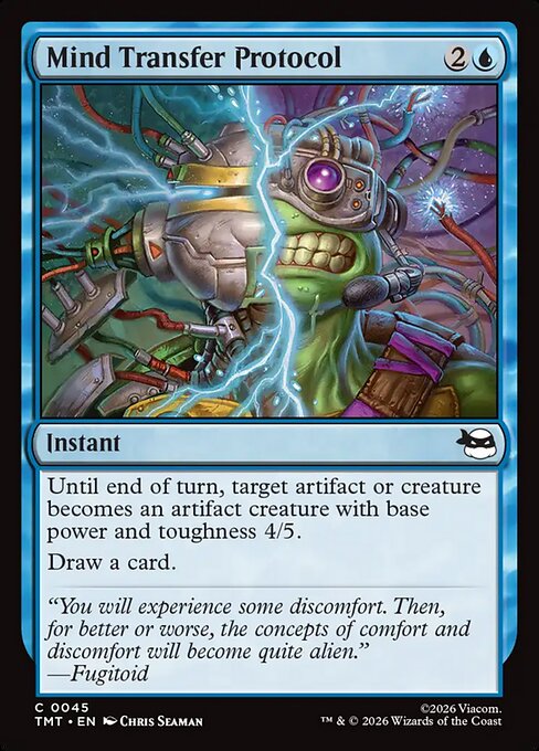 Mind Transfer Protocol // MTG // TMT 45
