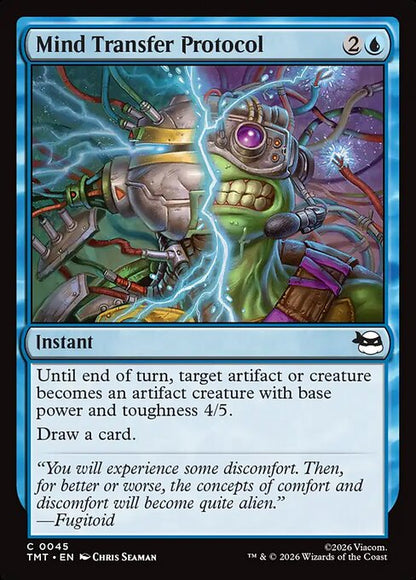 Mind Transfer Protocol // Teenage Mutant Ninja Turtles // TMT 45