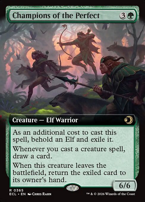 Champions of the Perfect // Lorwyn Eclipsed // ECL 365