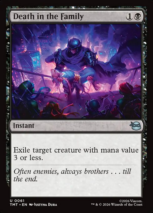 Death in the Family // MTG // TMT 61