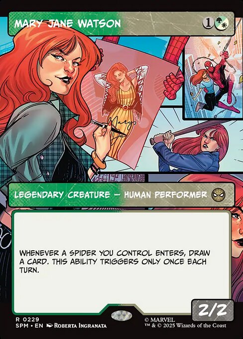 Mary Jane Watson // Marvel's Spider-Man // SPM 229