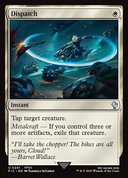 Dispatch // Final Fantasy Commander // FIC 241