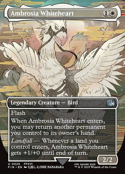 Ambrosia Whiteheart // Final Fantasy // FIN 325