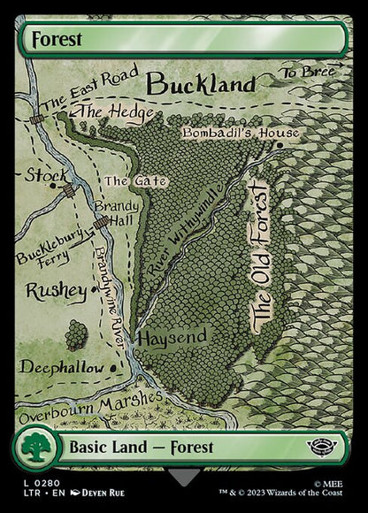 Forest // The Lord of the Rings: Tales of Middle-earth // LTR 280