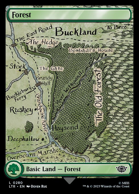 Forest // The Lord of the Rings: Tales of Middle-earth // LTR 280