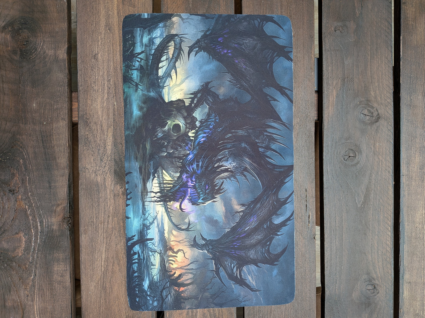 Undead Dragon Playmat 60x35cm