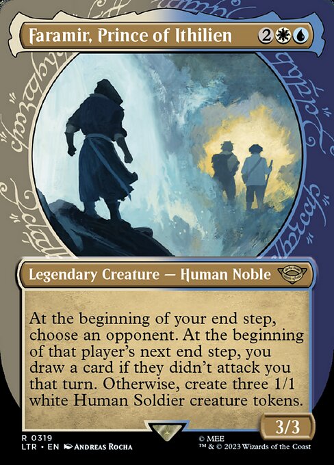 Faramir, Prince of Ithilien // The Lord of the Rings: Tales of Middle-earth // LTR 319