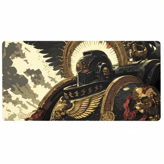 Space Marine Playmat 60x30cm Stitched