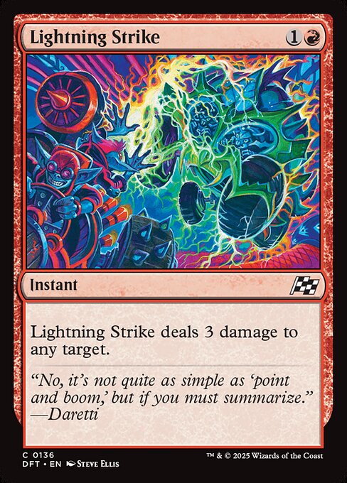 Lightning Strike // Aetherdrift // DFT 136