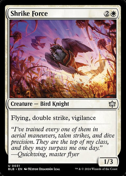 Shrike Force // Bloomburrow // BLB 31