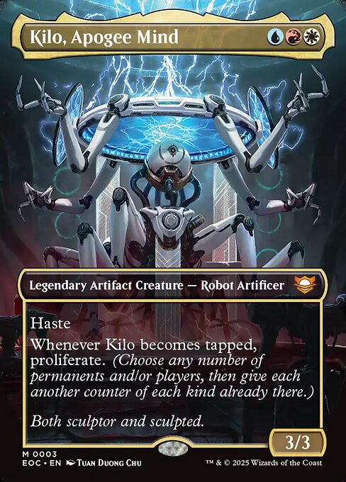 Kilo, Apogee Mind // Edge of Eternities Commander // EOC 3