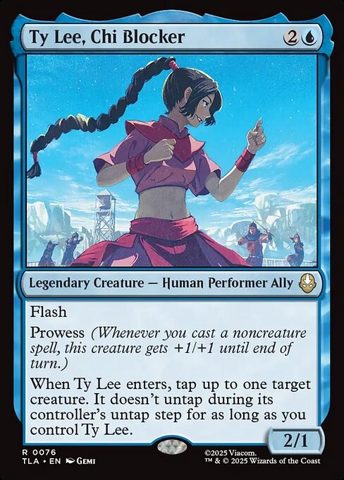 Ty Lee, Chi Blocker // Avatar: The Last Airbender // TLA 76