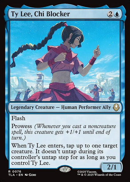 Ty Lee, Chi Blocker // Avatar: The Last Airbender // TLA 76