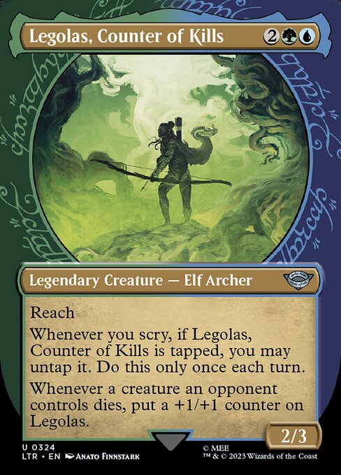 Legolas, Counter of Kills // The Lord of the Rings: Tales of Middle-earth // LTR 324