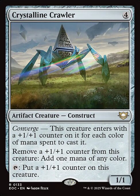 Crystalline Crawler // Edge of Eternities Commander // EOC 133