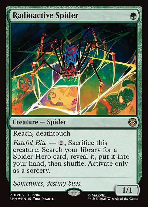Radioactive Spider // Marvel's Spider-Man // SPM 285