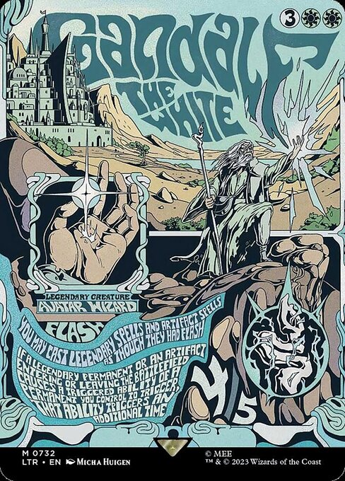 Gandalf the White // The Lord of the Rings: Tales of Middle-earth // LTR 732