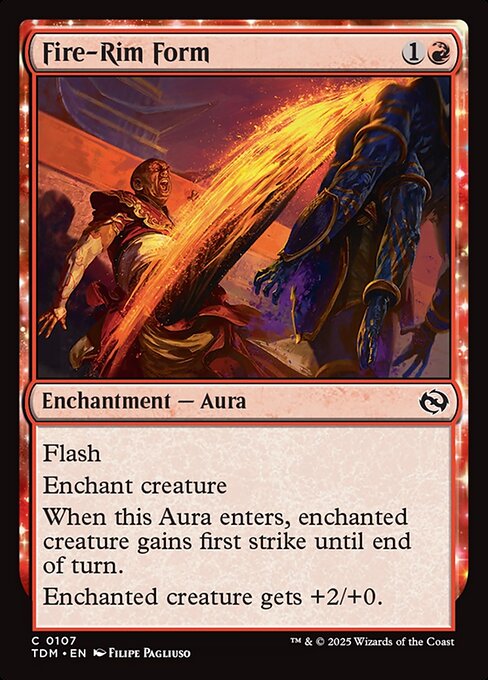 Fire-Rim Form // Tarkir: Dragonstorm // TDM 107