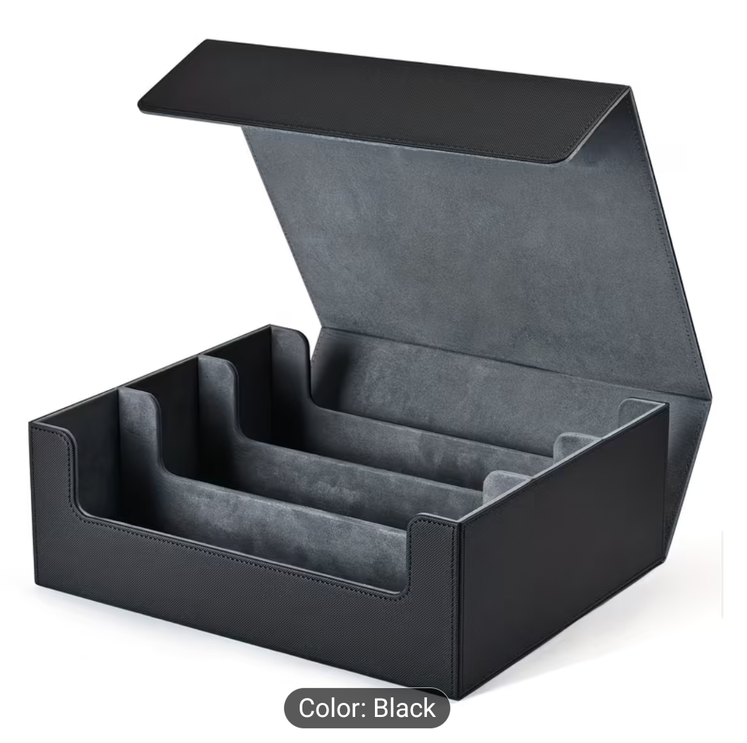 Black 3600 Card Transport Case