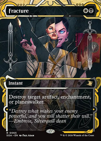 Fracture // Secrets of Strixhaven Mystical Archive // SOA 65