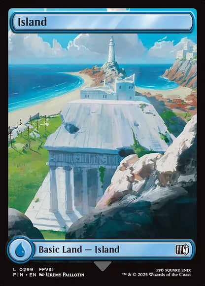 Island // Final Fantasy // FIN 299