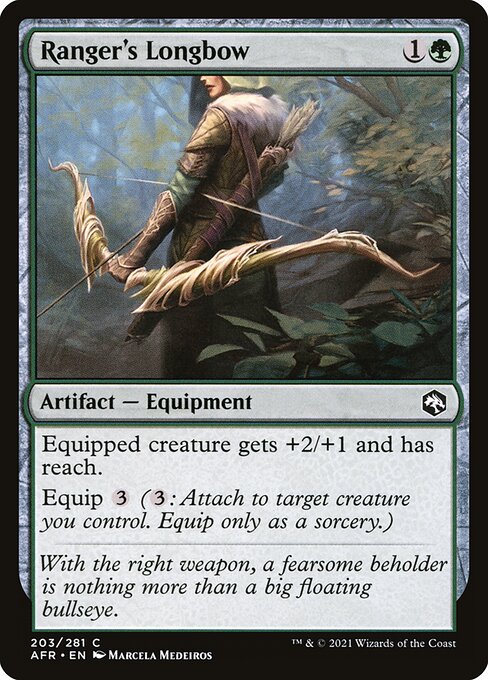 Ranger's Longbow // Adventures in the Forgotten Realms // AFR 203