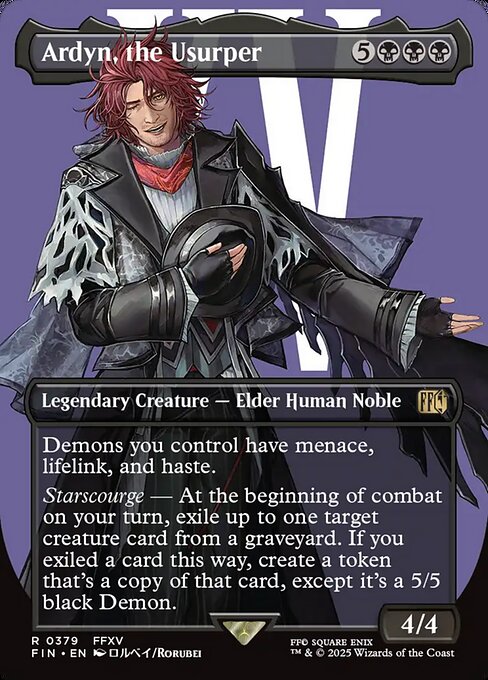 Ardyn, the Usurper // Final Fantasy // FIN 379