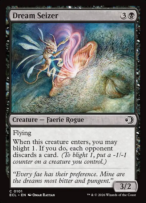 Dream Seizer // Lorwyn Eclipsed // ECL 101