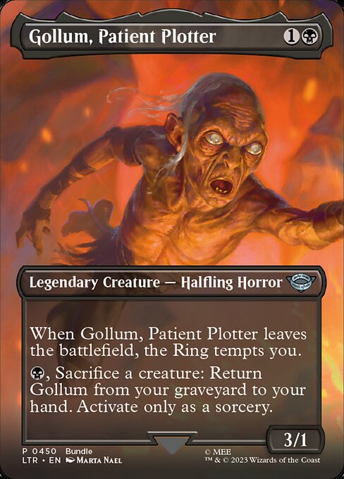 Gollum, Patient Plotter // The Lord of the Rings: Tales of Middle-earth // LTR 450