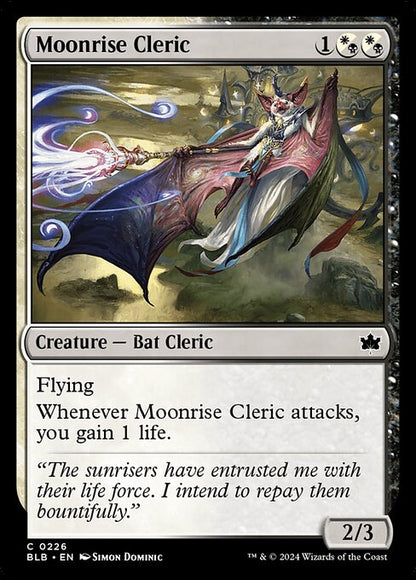 Moonrise Cleric // Bloomburrow // BLB 226