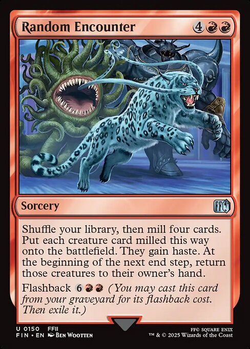 Random Encounter // Final Fantasy // FIN 150