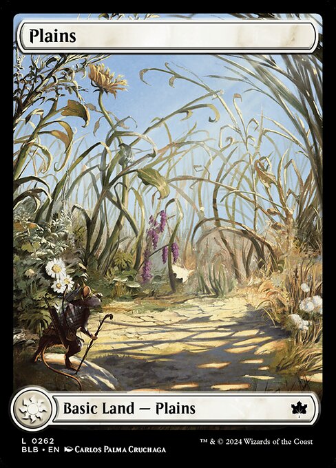 Plains // Bloomburrow // BLB 262