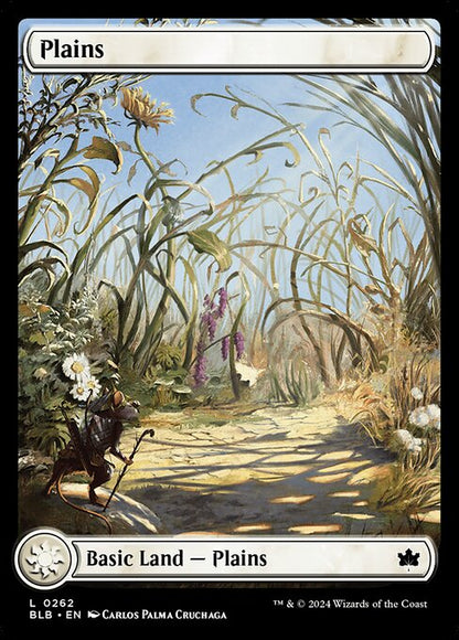 Plains // Bloomburrow // BLB 262