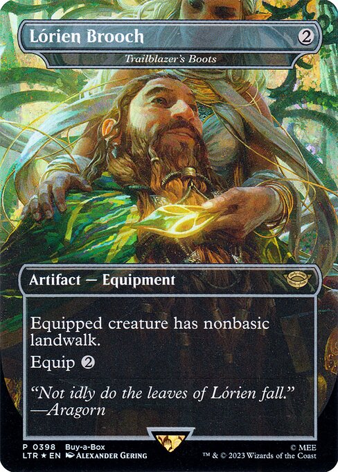 Trailblazer's Boots // The Lord of the Rings: Tales of Middle-earth // LTR 398
