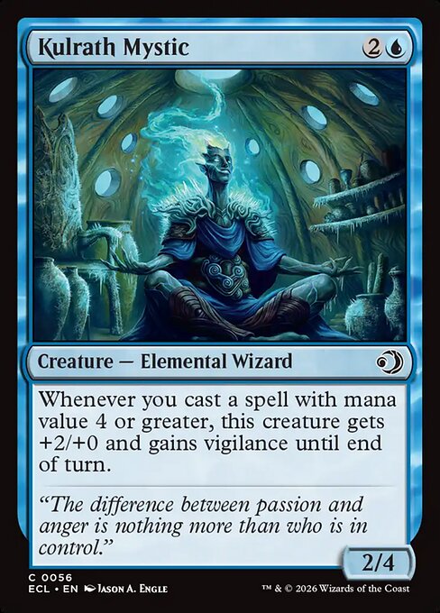 Kulrath Mystic // Lorwyn Eclipsed // ECL 56