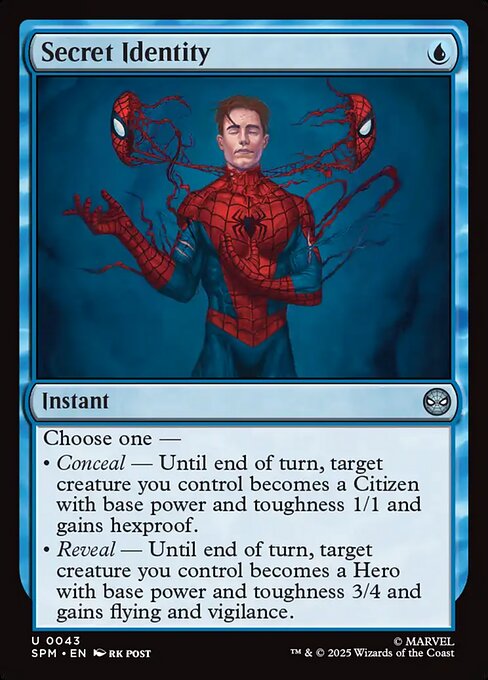 Secret Identity // Marvel's Spider-Man // SPM 43