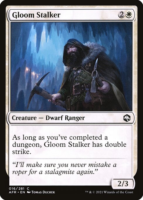 Gloom Stalker // Adventures in the Forgotten Realms // AFR 16