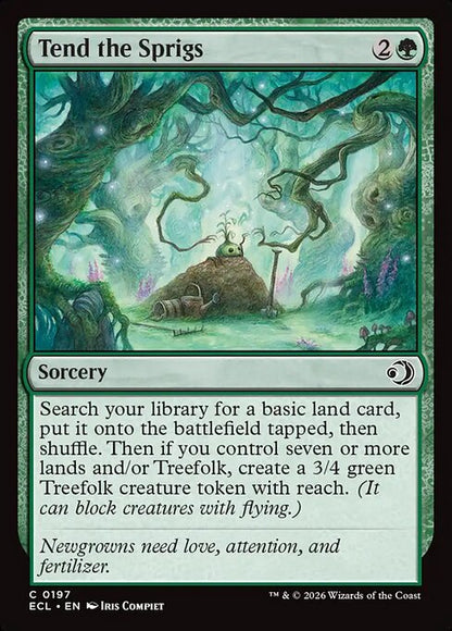 Tend the Sprigs // Lorwyn Eclipsed // ECL 197
